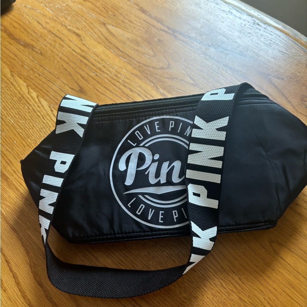 Black PINK Logo LunchBox